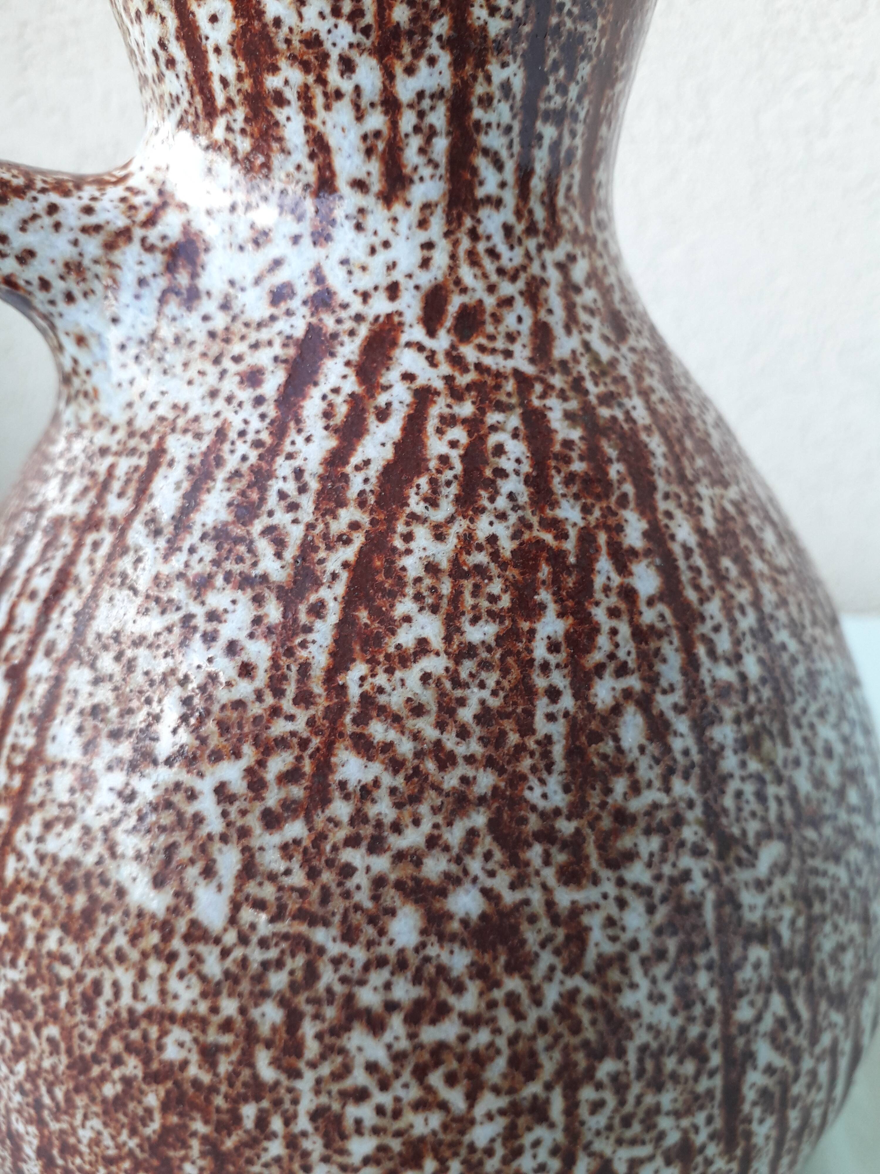Ceramic jug Accolay