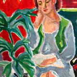 Portrait of a woman
