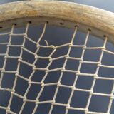 Old racquet for flying game - circa 1910