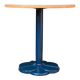 Round bistro table with tulip base in Art Deco style from the 1990s.