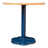 Table bistrot ronde pied tulipe style Art Déco années 90