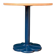 Round bistro table with tulip base in Art Deco style from the 1990s.