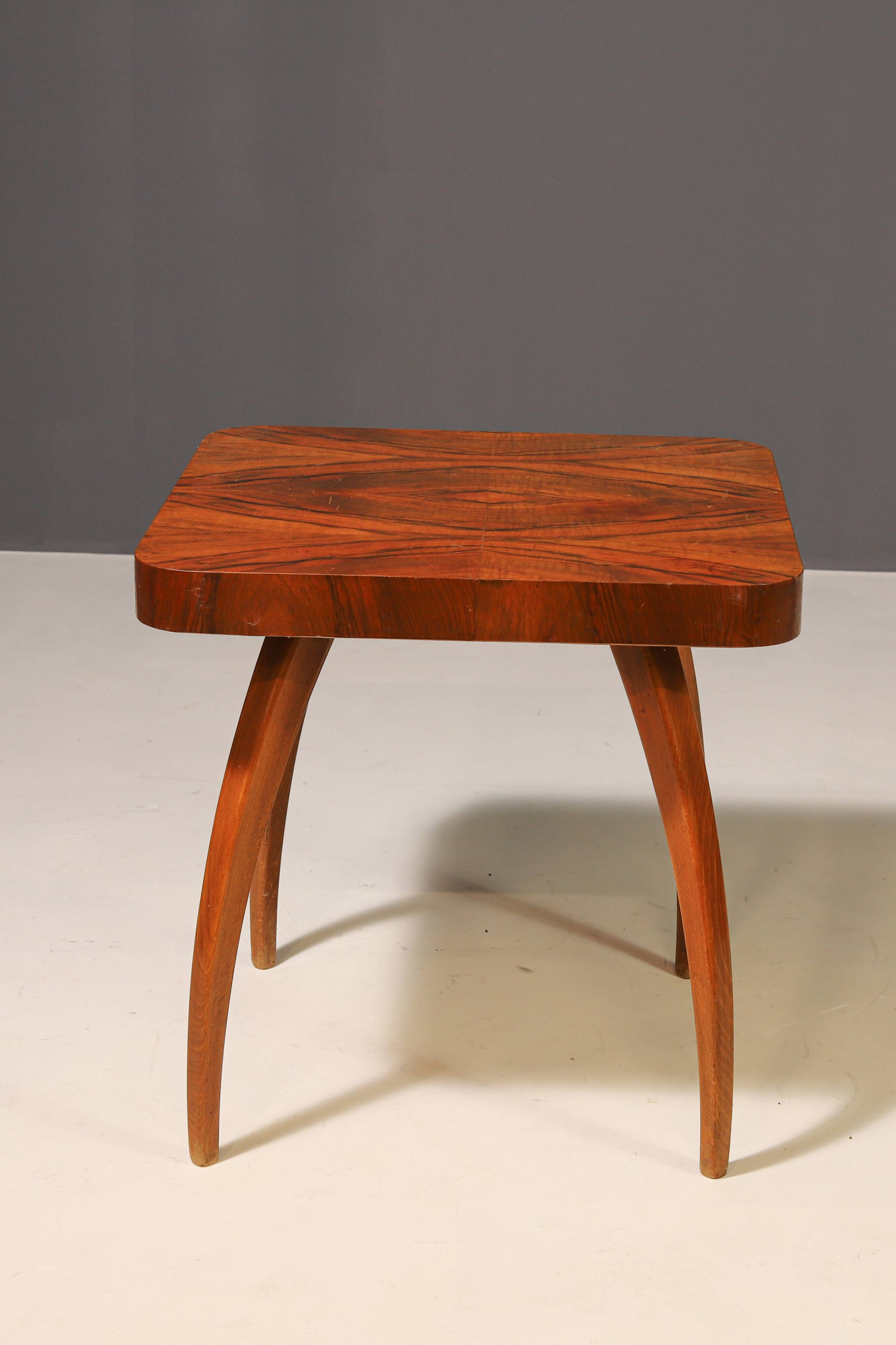 „Spider“ Coffee Table H-259 | Jindřich Halabala, UP Závody, 1960s