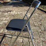 Set of 4 folding chairs Souvignet