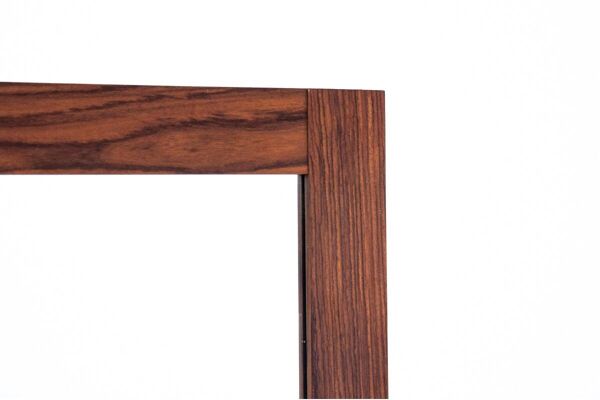 Commode avec miroir, design danois, années 1960