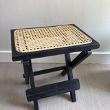 Canned folding stool