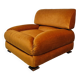 Fauteuil Mid-Century Modern en velours par Zev & Zev