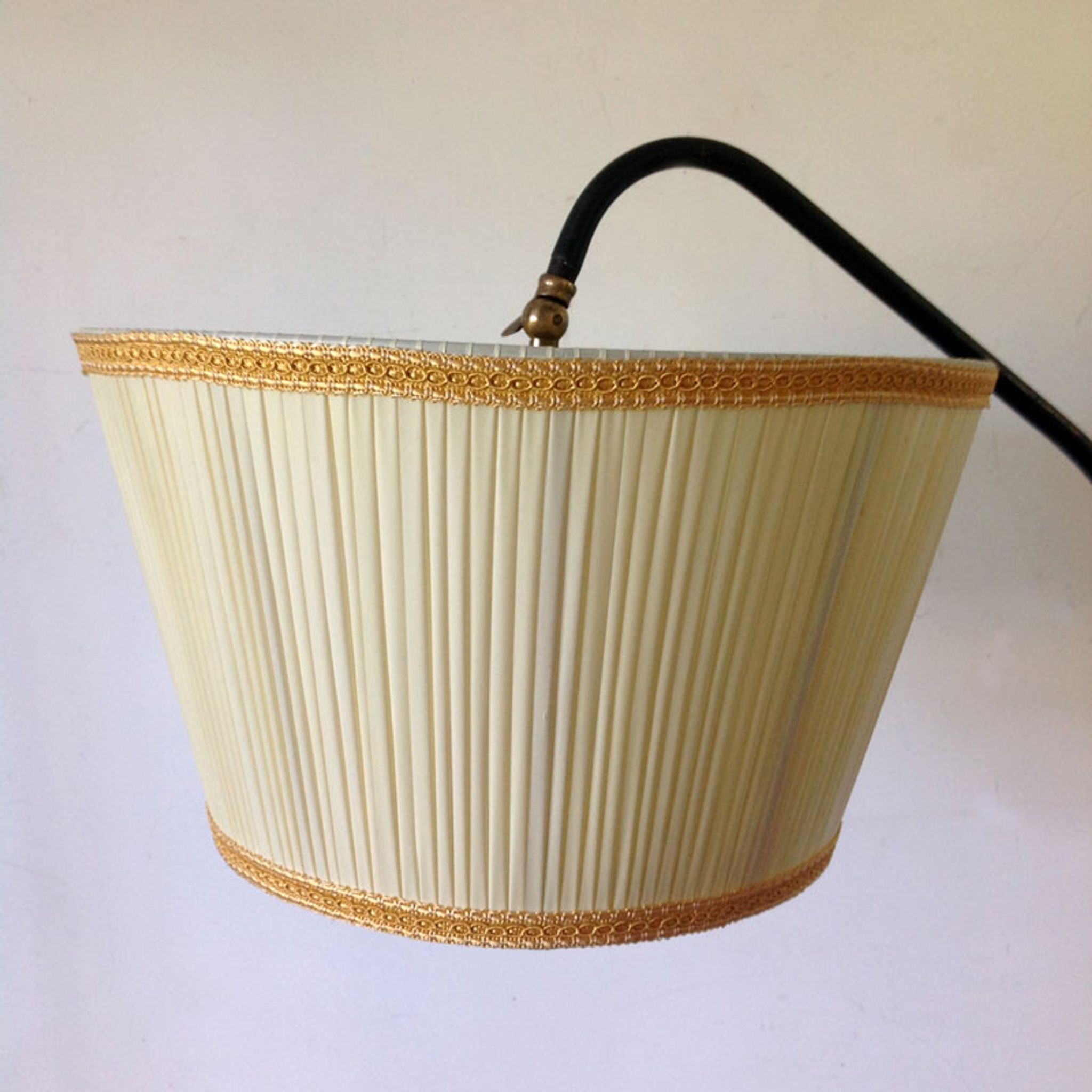 Lampadaire scoubidous