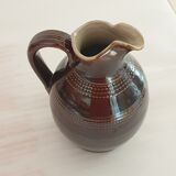 Old small wine pitcher