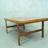 Mid-Century Scandinavian Teak Coffee Table, 1960s