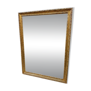 Grand miroir dore de