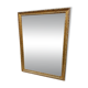 Grand golden mirror in louis xvi style