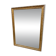 Grand golden mirror in louis xvi style