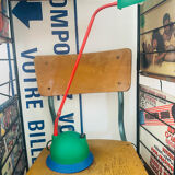 Vintage Memphis style desk lamp