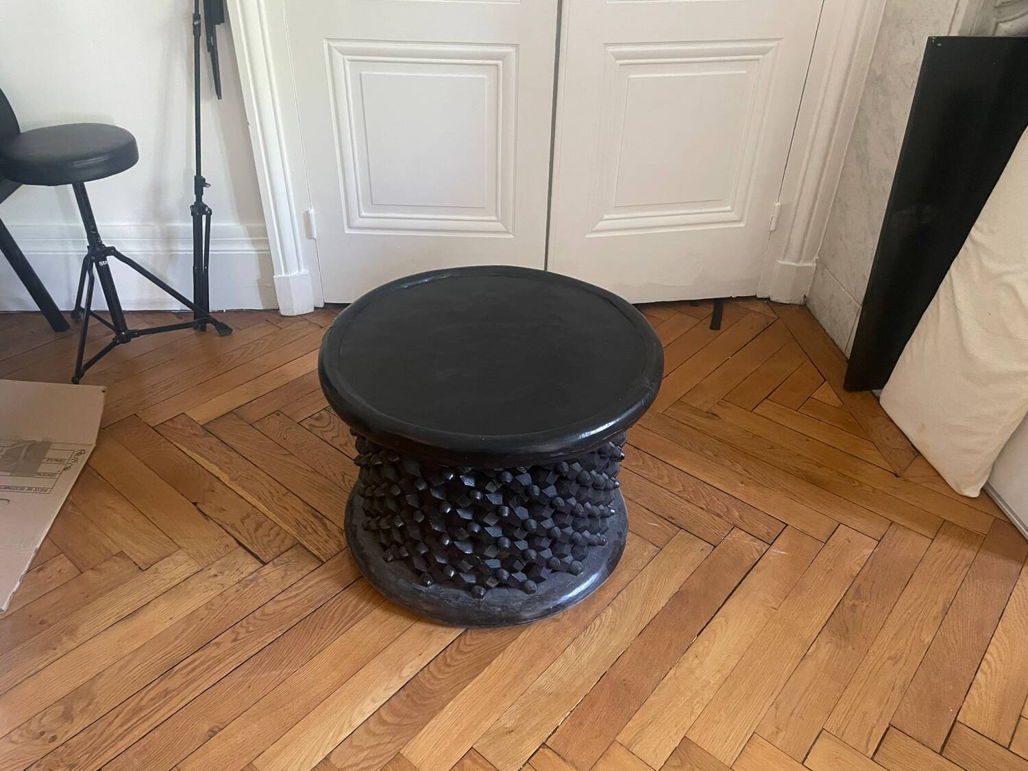 Table basse bamiléké