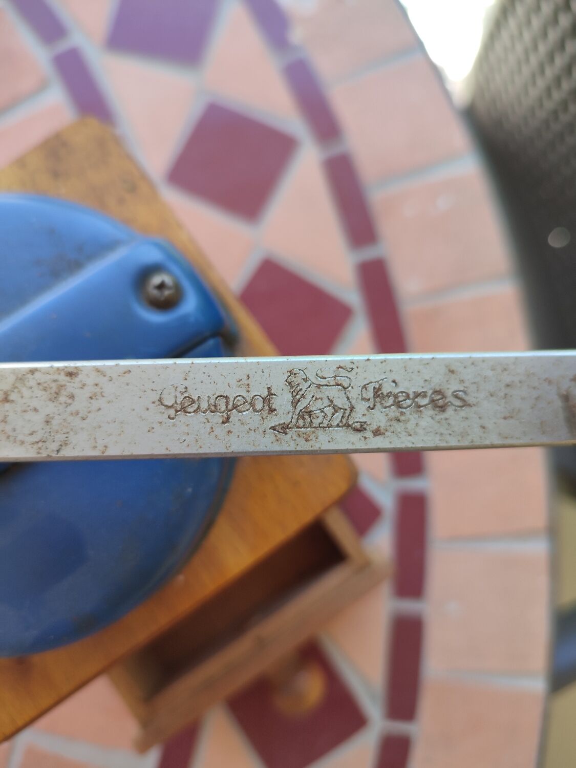 Peugeot coffee grinder