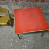 Lot table et chaise Egon Se 18 enfant