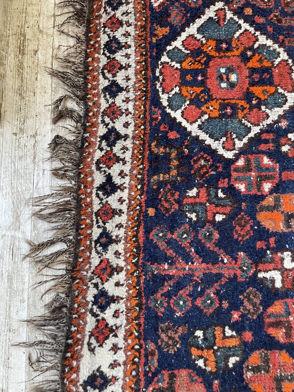 Persian Meshkin rug early 20th century