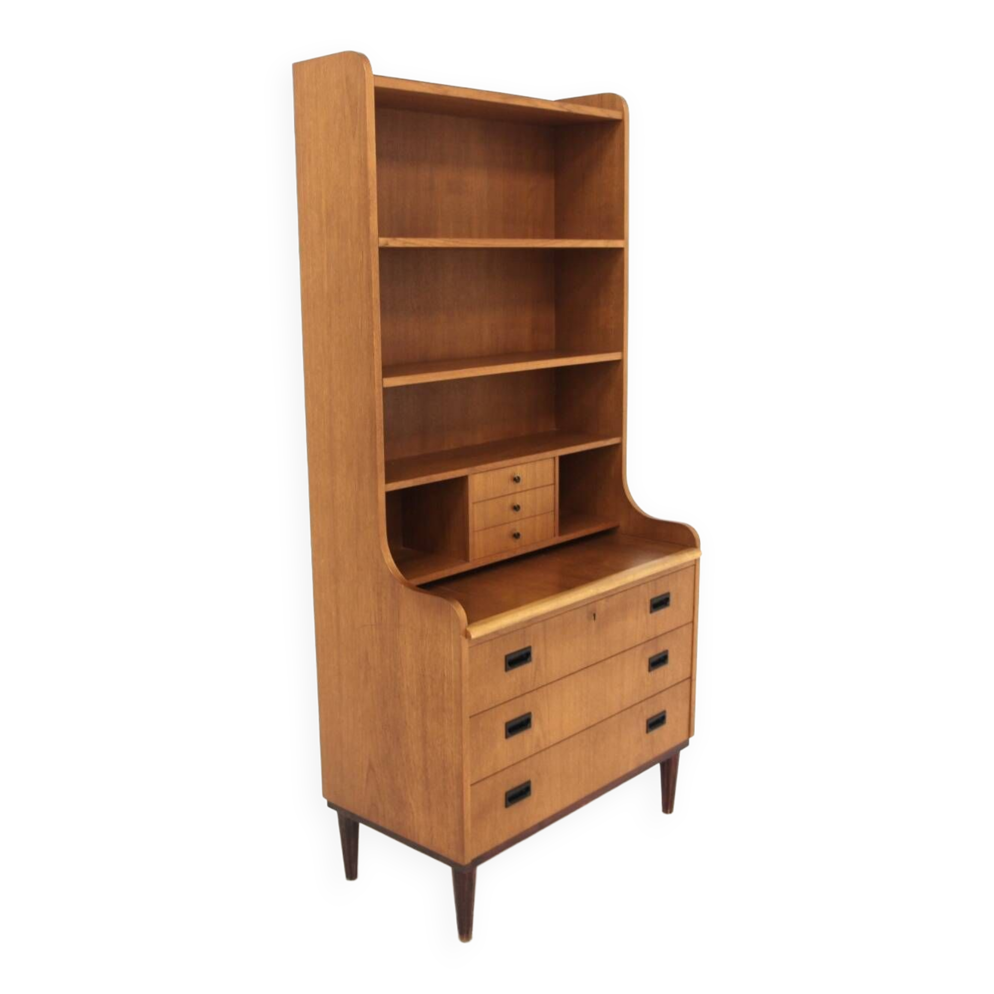 Scandinavian teak secretary, Sweden, 1960