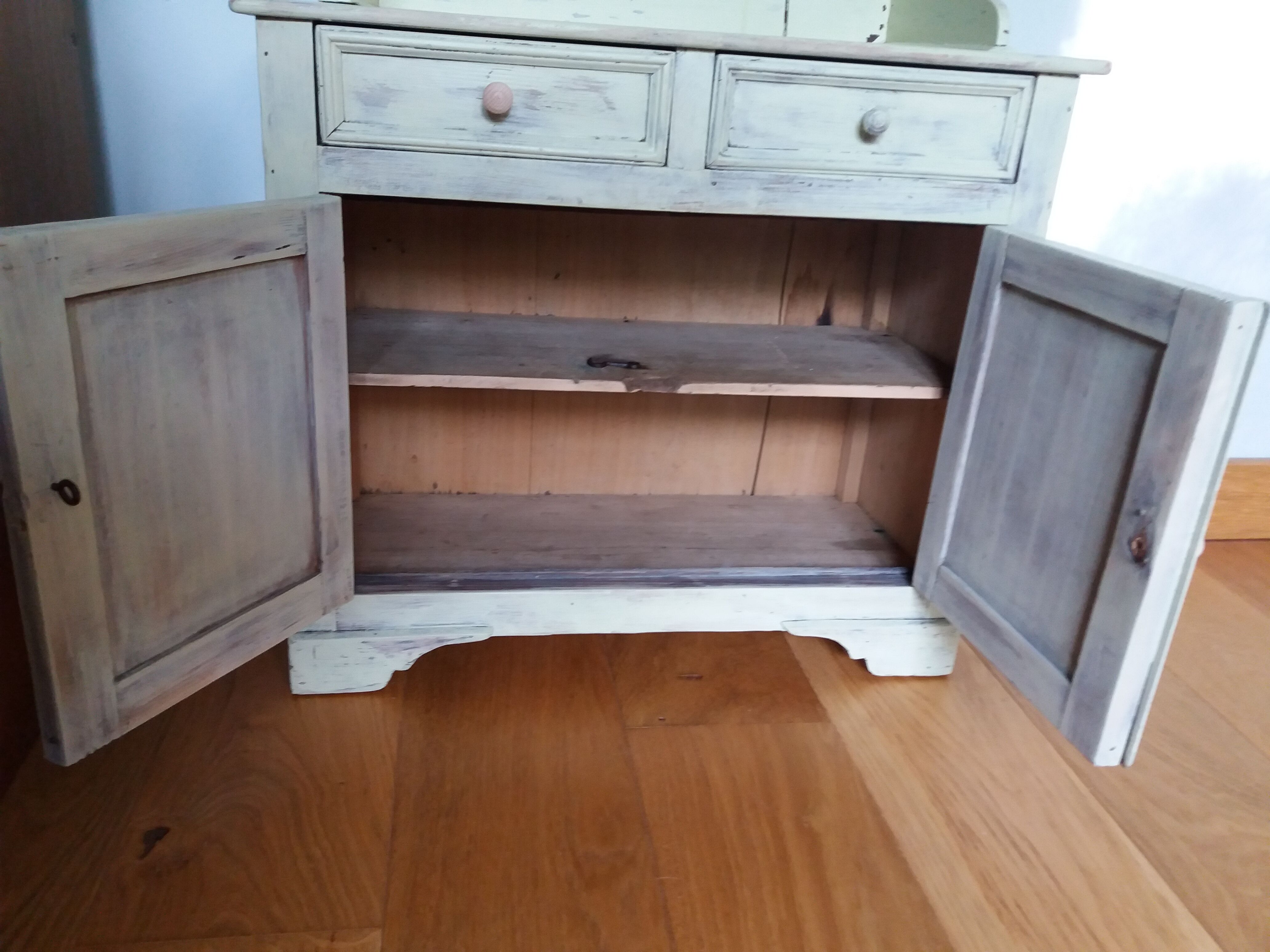 Children's buffet kitchen cabinet