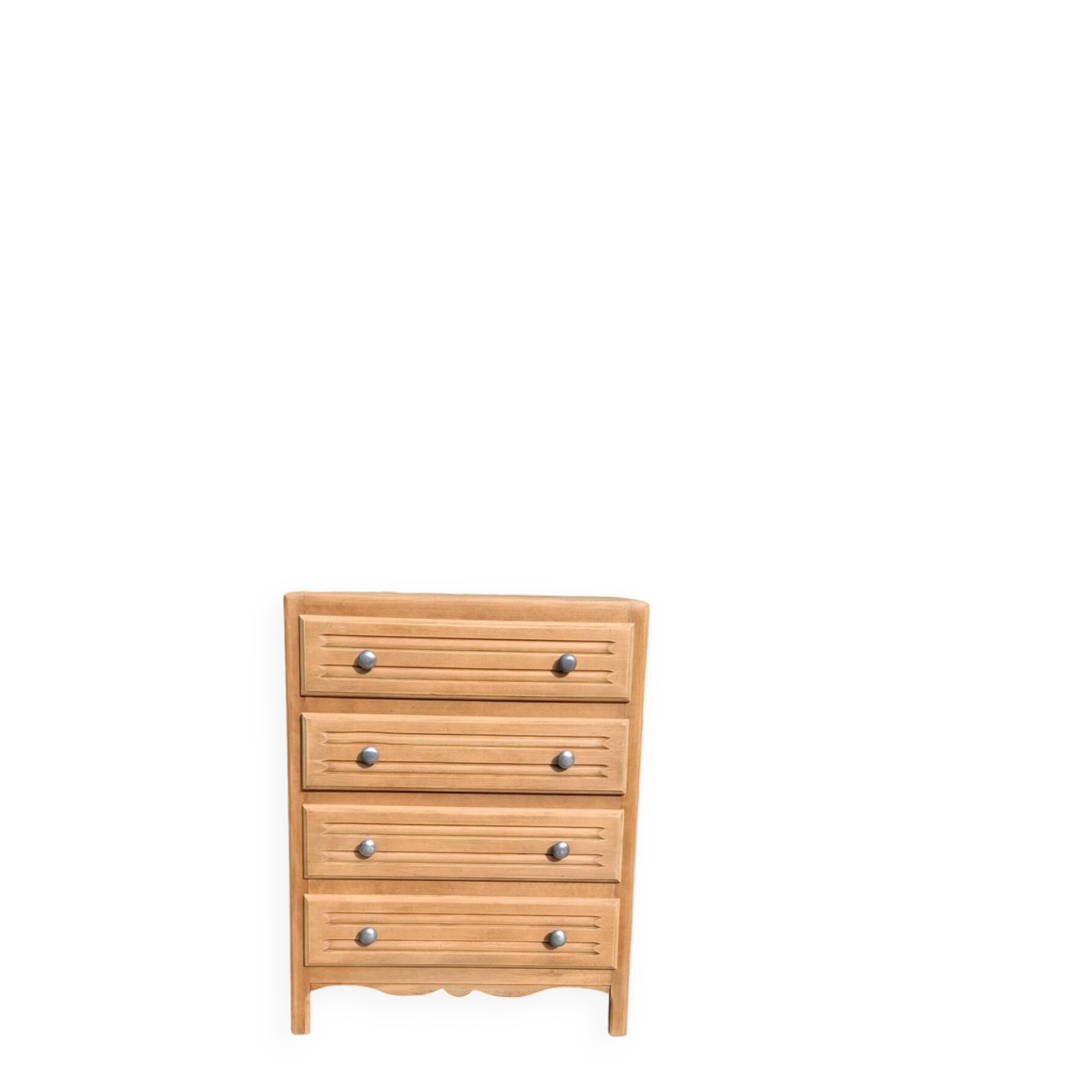 Renovated vintage chest of drawers