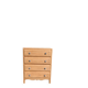 Commode vintage renovee