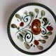 Vintage plates Boch la louvière