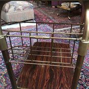Trolley vintage 1960 removable tray