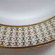 Set of 8 Kahla Konitz dinner plates, vintage Germany