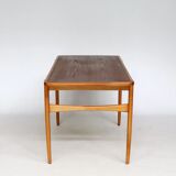 60s teak coffee table
