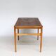 60s teak coffee table