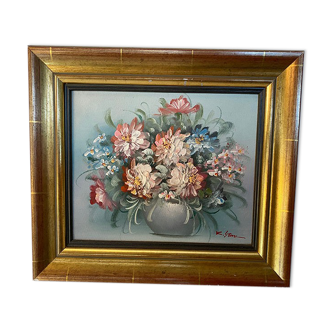 K.Stone oil painting