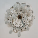 Hot air balloon chandelier with taste buds