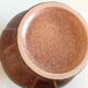 Tulip vase in brown ceramic by Steuler Keramik /vintage 60s-70s