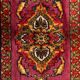 Moroccan berber rug 198x137cm