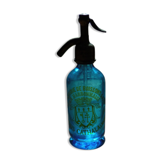 Siphon bottle of seltz water