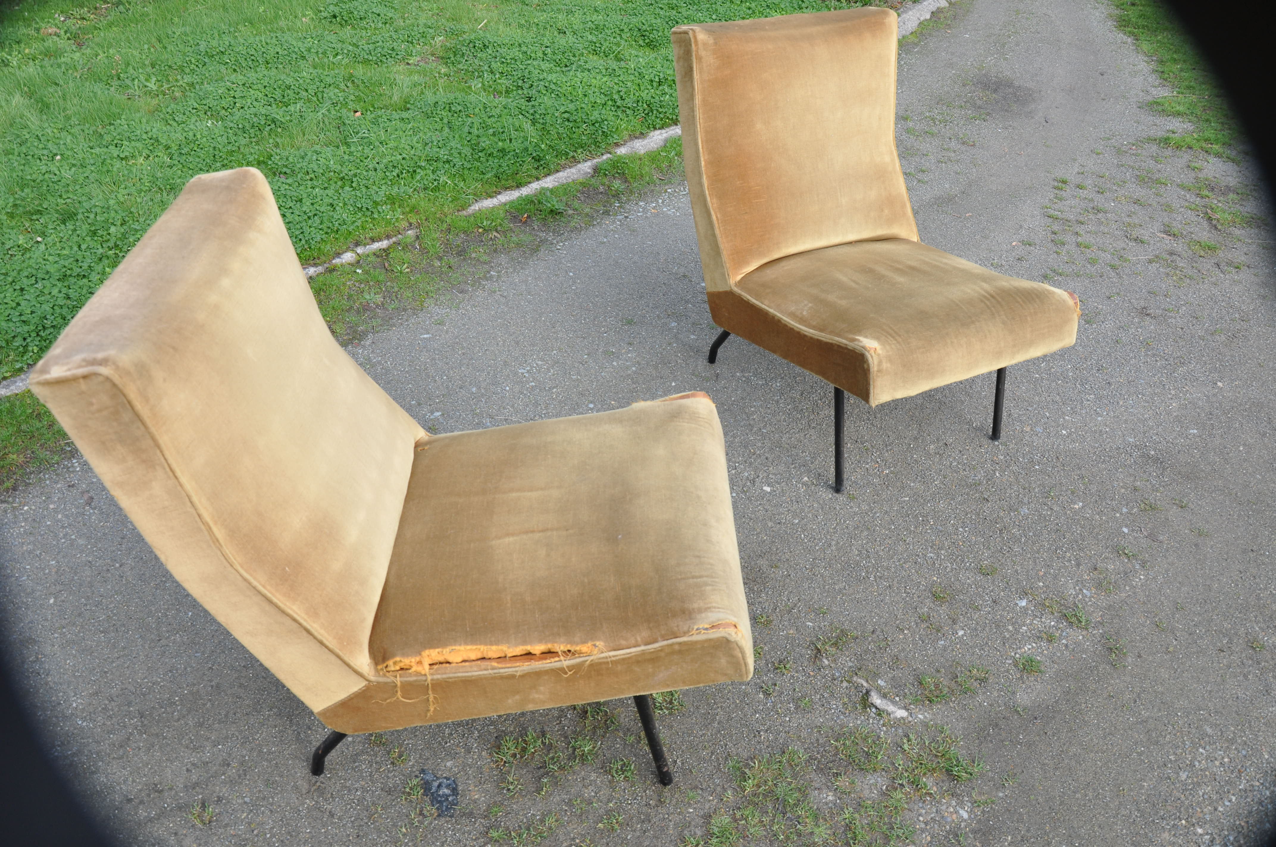 Pair of Louis Paolozzi drivers