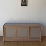 Scandinavian woden long sideboard.