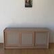 Scandinavian woden long sideboard.