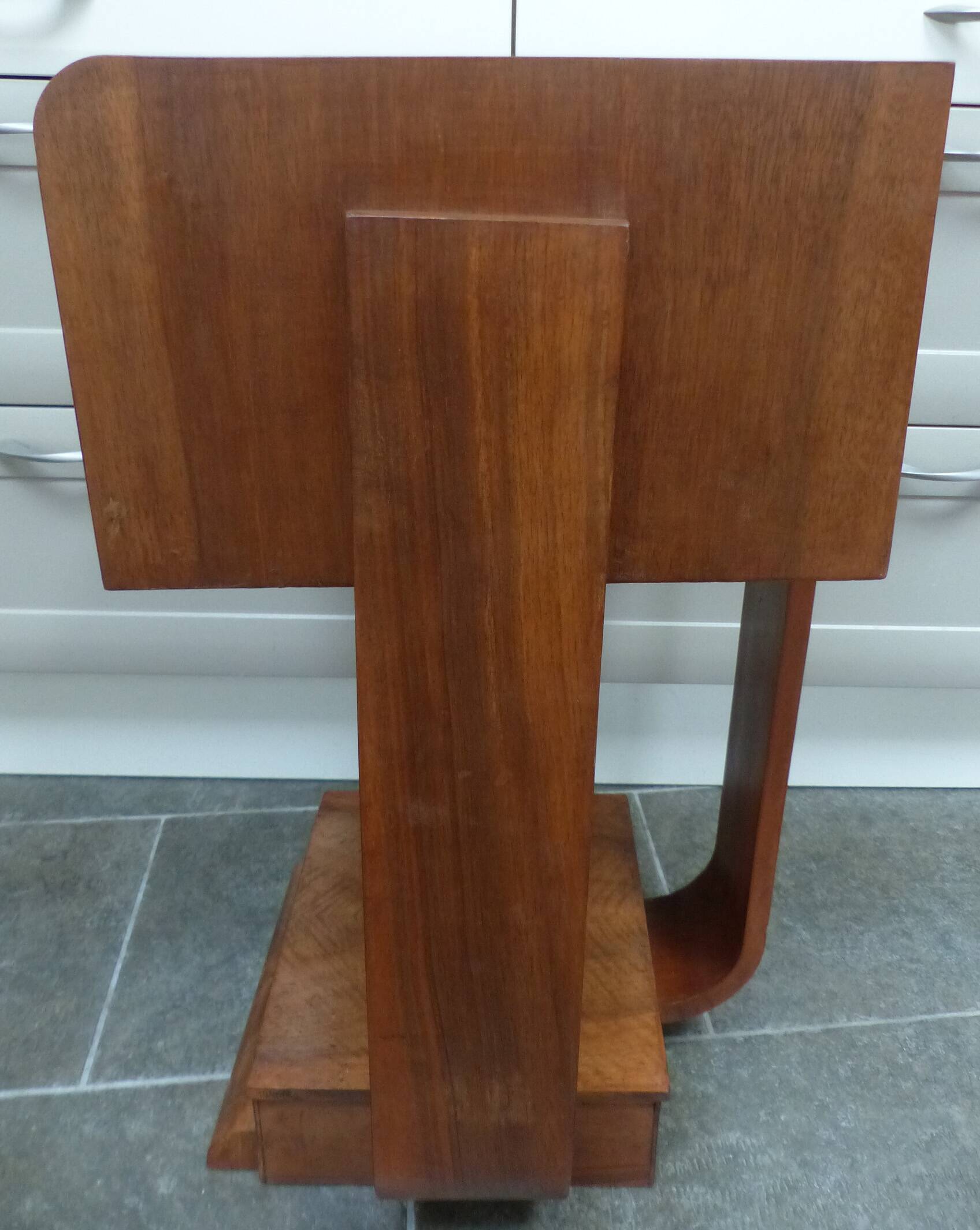 Art Deco bedside table
