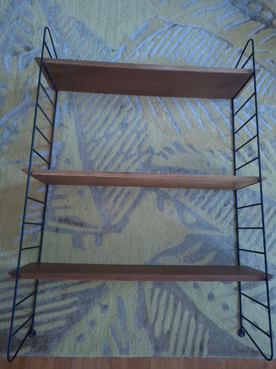 Vintage string floors