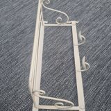 Metal coat rack