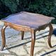 Walnut coffee table in Louis XV style, 19th century.