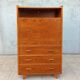 Vintage beech secretary