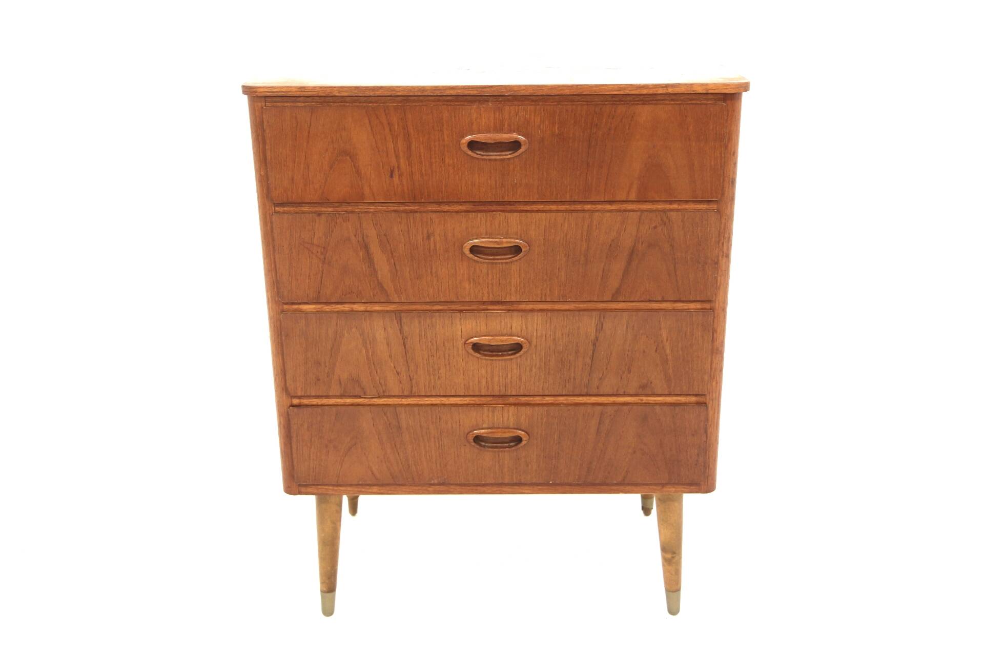 Commode scandinave en teck, Suède, 1950