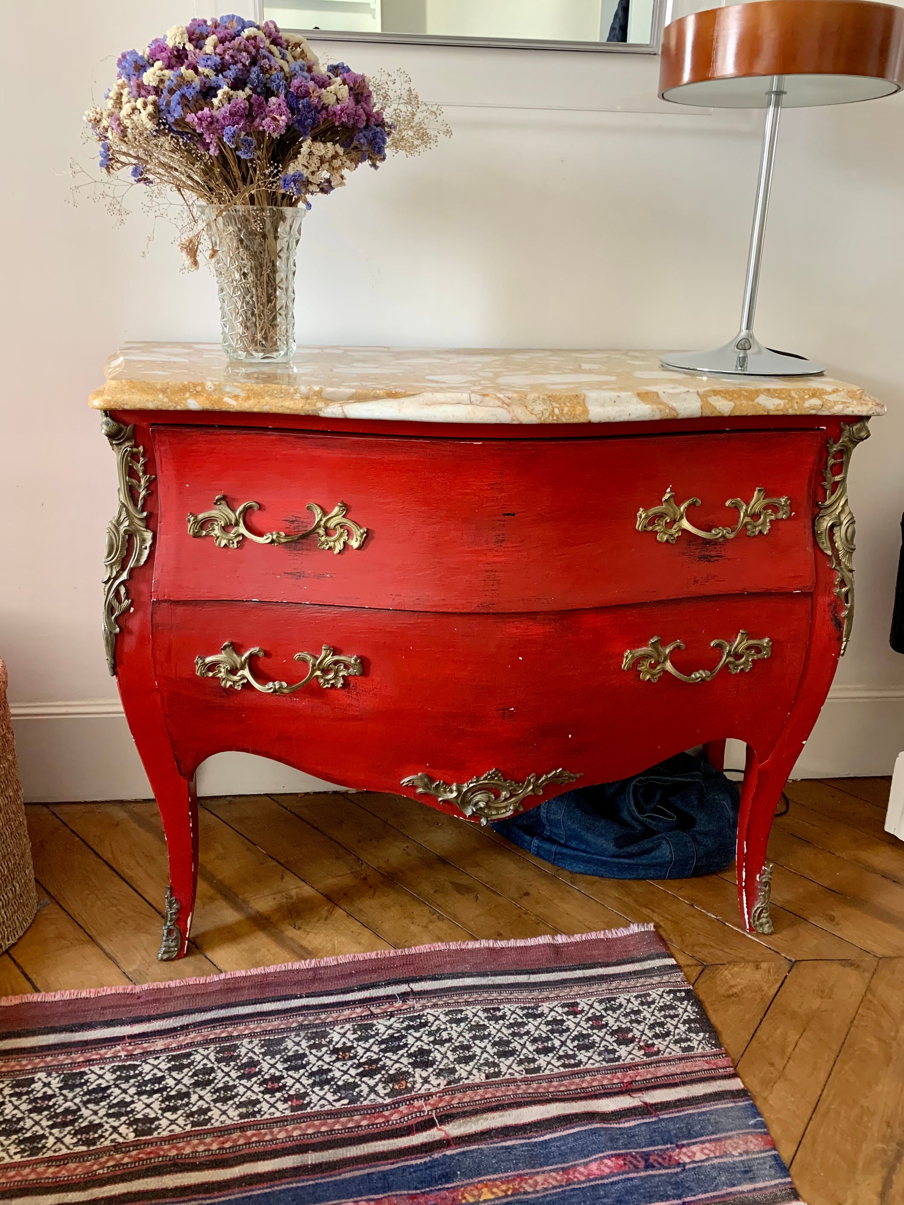 Louis XV drawers