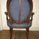 Fauteuil cabriolet epoque louis xv. 18 ème