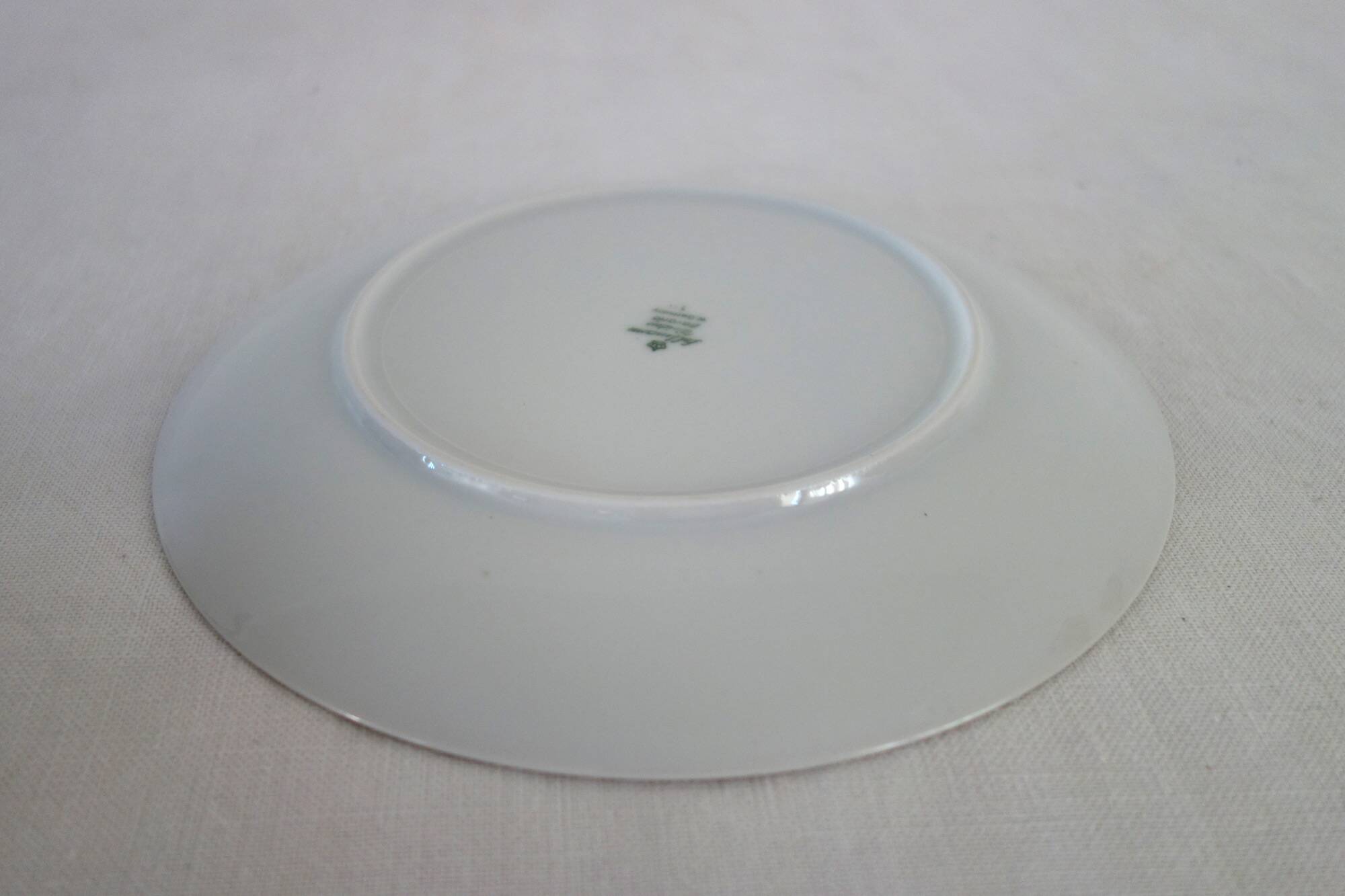 8 dessert plates Seltmann Weiden West Germany 70s