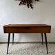 Wooden sunflower decoration Poland 60s