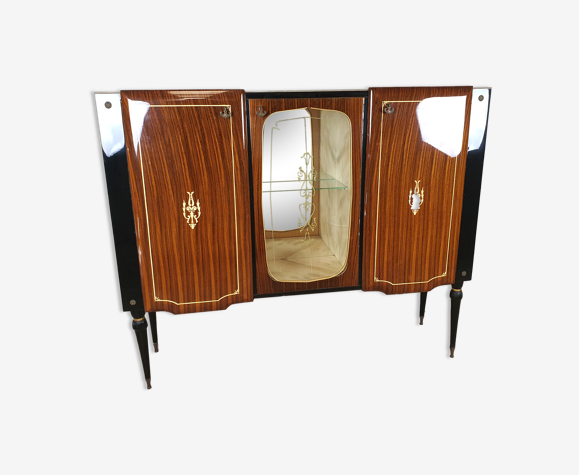 Vitrine de salle à manger italienne des années 1950